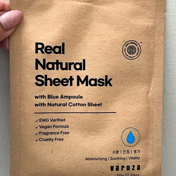 Varuza Real Natural Sheet Mask - Picture 1 of 2